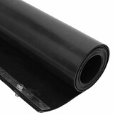 vidaXL Worteldoek Zwart 1 x 10 m Polyetheen