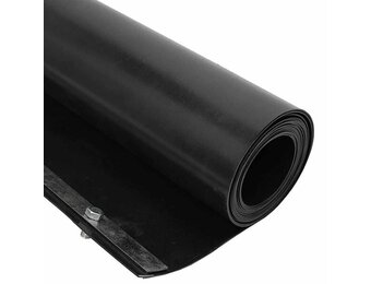 vidaXL Worteldoek Zwart 1 x 10 m Polyetheen