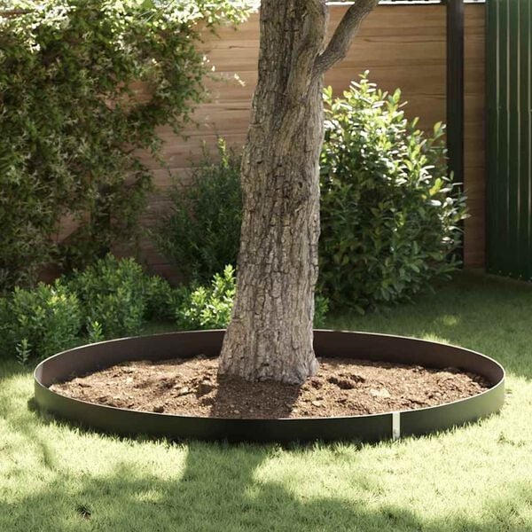 vidaXL Worteldoek Zwart 1 x 10 m Polyetheen