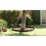vidaXL Worteldoek Zwart 1 x 10 m Polyetheen
