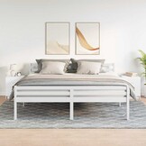 vidaXL Nachtkastjes 2 st met 2 lades 40x36x50 cm wit