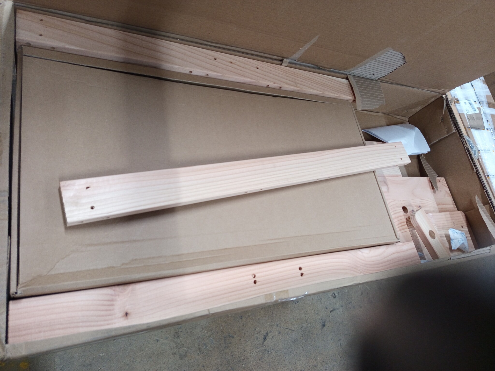 vidaXL Buitendouche 206 cm Massief Douglas hout en roestvrij staal