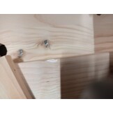 vidaXL Buitendouche 206 cm Massief Douglas hout en roestvrij staal