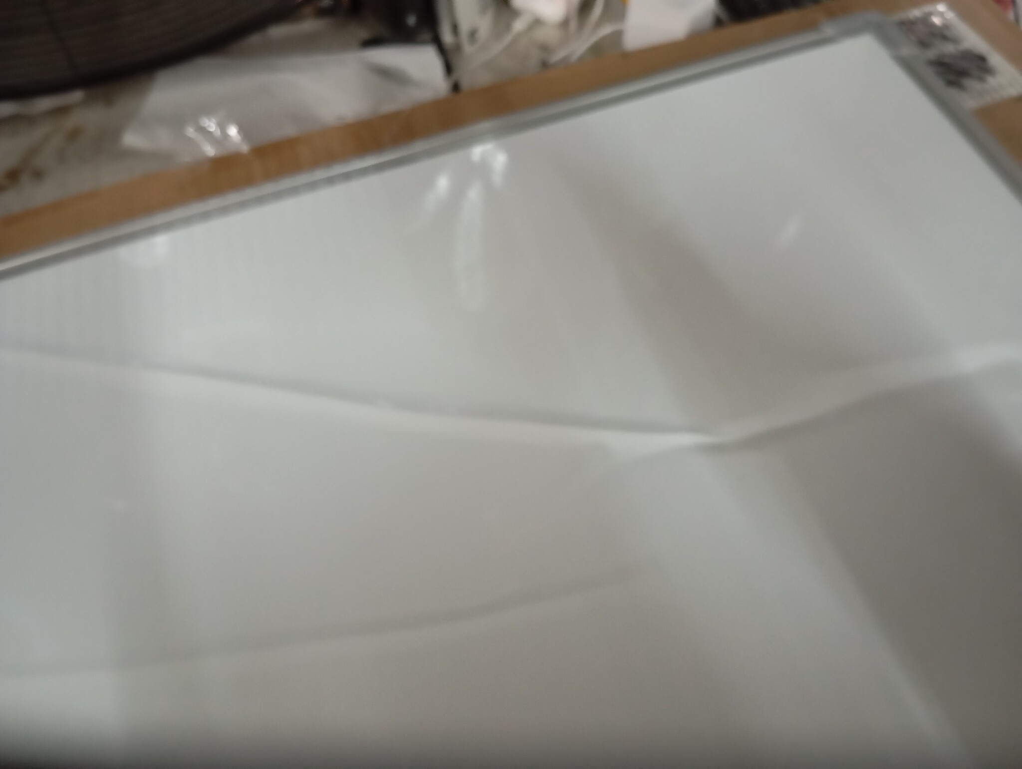 Magnetisch Whiteboard 100x60 cm Aluminium - 52% Korting
