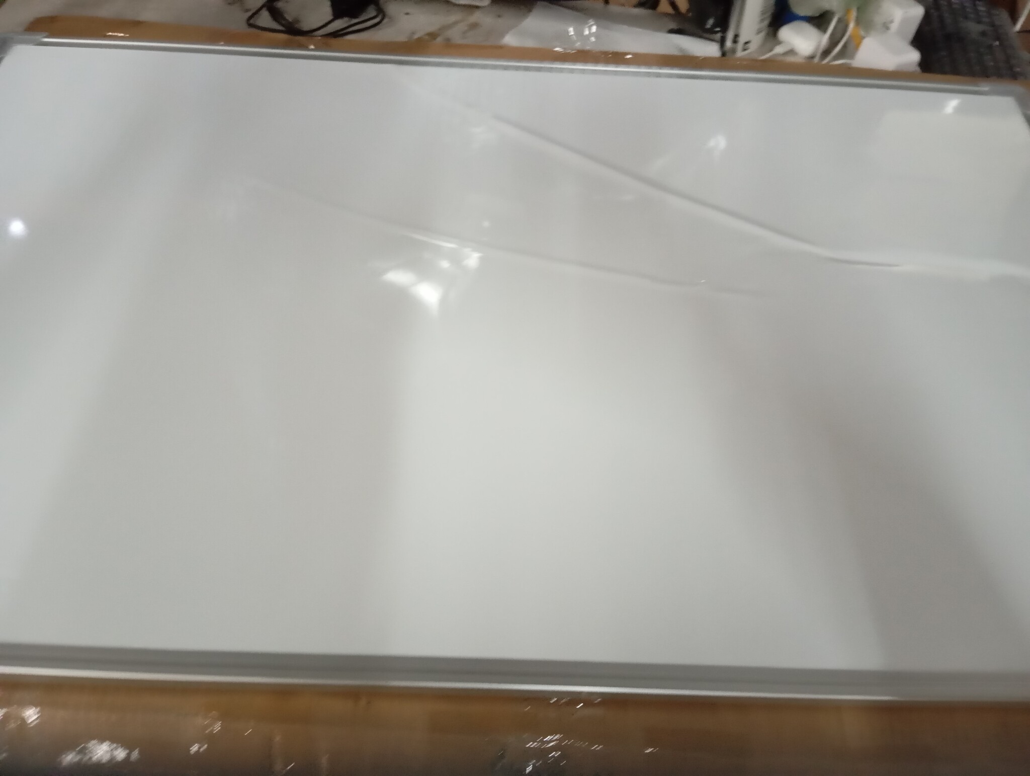 Magnetisch Whiteboard 100x60 cm Aluminium - 52% Korting