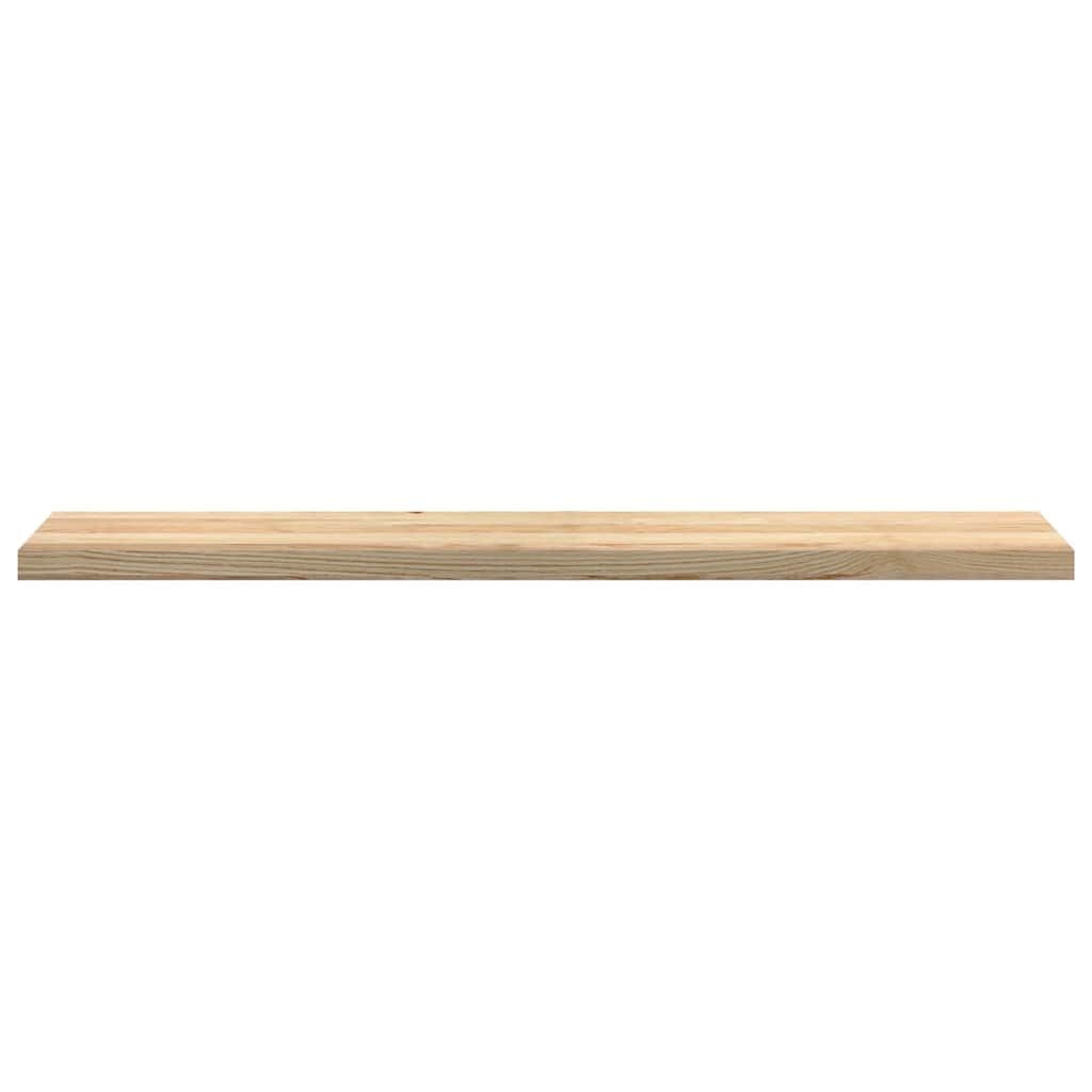 vidaXL Vensterbanken 2 st onbehandeld 140x25x2 cm massief eikenhout