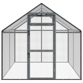 vidaXL Vogelkooi Antracietkleurig 181,5 x 221 x 173,5 cm