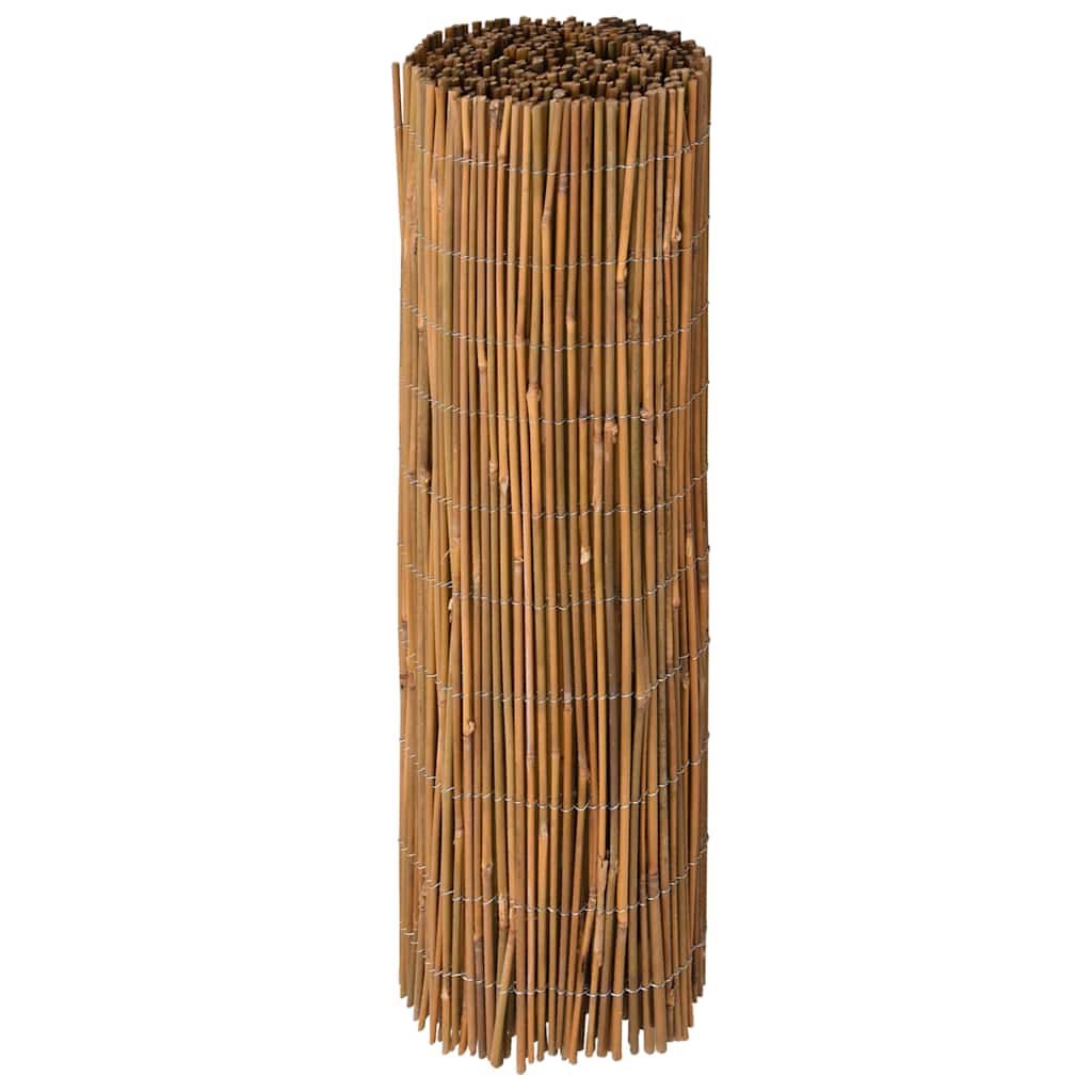 vidaXL Scherm 500x100 cm bamboe