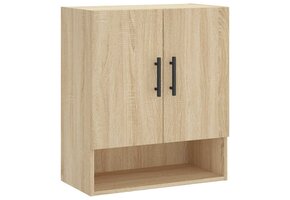 Wandkast Sonoma Eiken 60x31x70 cm | 34% Korting