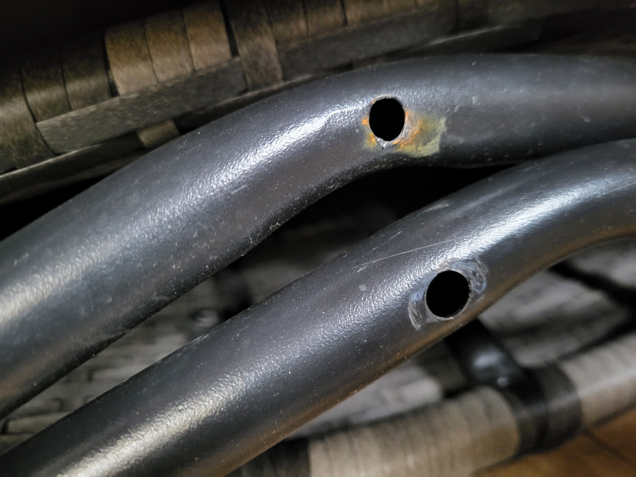 vidaXL Ligbed inklapbaar poly rattan grijs