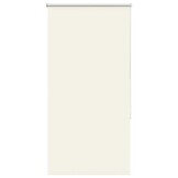 vidaXL Rolgordijn verduisterend 65x130 cm stofbreedte 60,7cm polyester