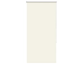 vidaXL Rolgordijn verduisterend 65x130 cm stofbreedte 60,7cm polyester