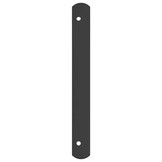vidaXL Raam Beveiligingsgrill 176 x 30 cm Gegalvaniseerd staal