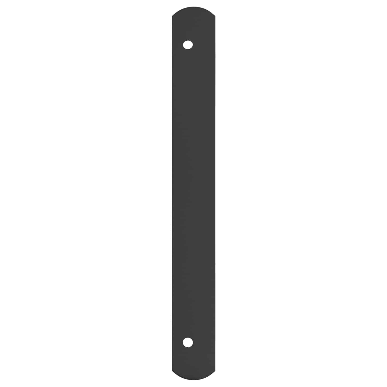 vidaXL Raam Beveiligingsgrill 176 x 30 cm Gegalvaniseerd staal