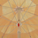 vidaXL Strandparasol Hawaï stijl 180 cm naturel