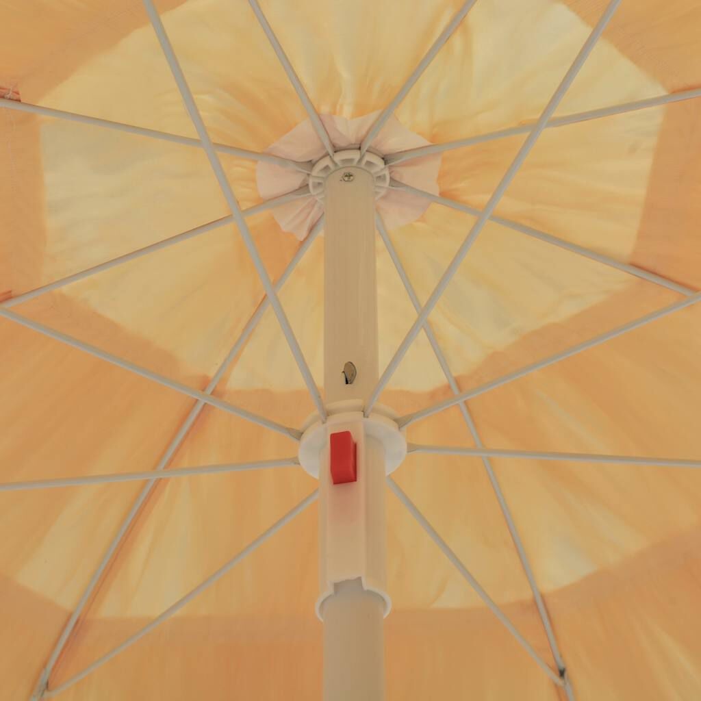 vidaXL Strandparasol Hawaï stijl 180 cm naturel