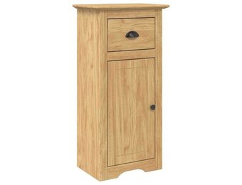 vidaXL Badkamer Kast BODO Honingbruin 44 x 30 x 90 cm Bewerkt hout