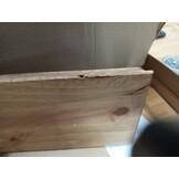 vidaXL Badkamer Kast BODO Honingbruin 44 x 30 x 90 cm Bewerkt hout