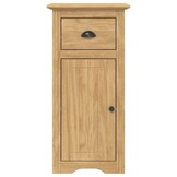 vidaXL Badkamer Kast BODO Honingbruin 44 x 30 x 90 cm Bewerkt hout