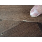 vidaXL Nachtkastje bewerkt hout bruin eikenkleur