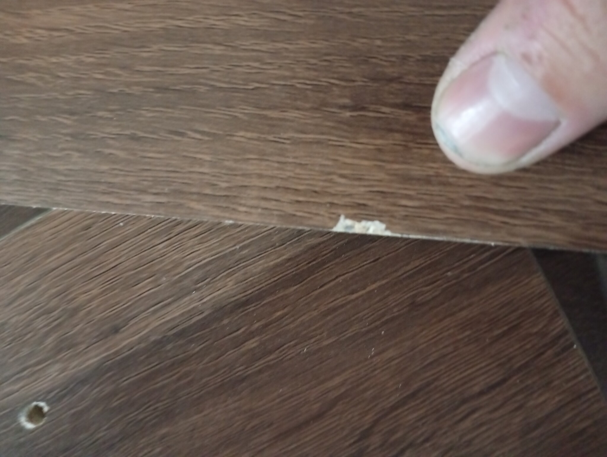 vidaXL Nachtkastje bewerkt hout bruin eikenkleur