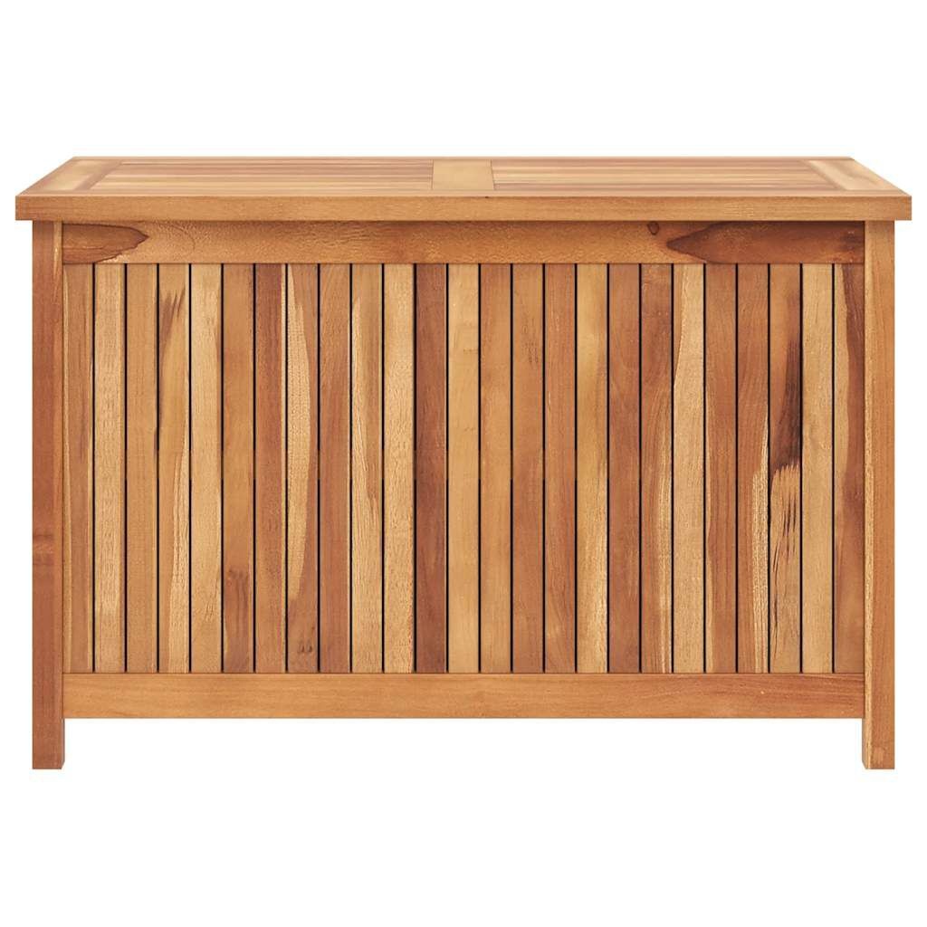 vidaXL Opbergbox 90x50x58 cm massief teakhout