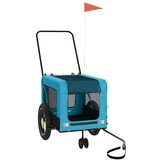 Hondenfietskar Blauw/Zwart - 34% Korting