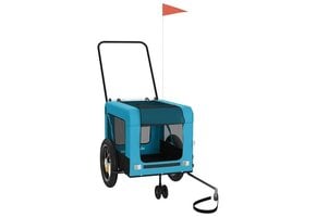 Hondenfietskar Blauw/Zwart - 34% Korting