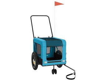 Hondenfietskar Blauw/Zwart - 34% Korting