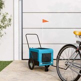 Hondenfietskar Blauw/Zwart - 34% Korting