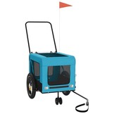 Hondenfietskar Blauw/Zwart - 34% Korting