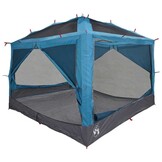 Binnentent voor 7 Personen - Blauw/Grijs (34% Korting)