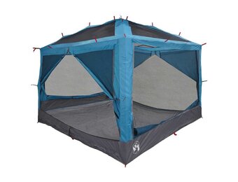 Binnentent voor 7 Personen - Blauw/Grijs (34% Korting)