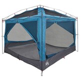 Binnentent voor 7 Personen - Blauw/Grijs (34% Korting)