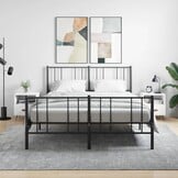 Nachtkastjes 2 stuks 40x35x47,5 cm Wit Bewerkt Hout (33% Korting)