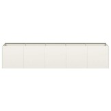 Plantenbak Staal Wit 40x40x40 cm - 34% Korting