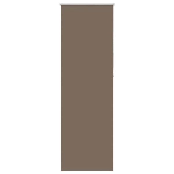 Verduisterend Rolgordijn Koffie - 75x210 cm - 33% Korting