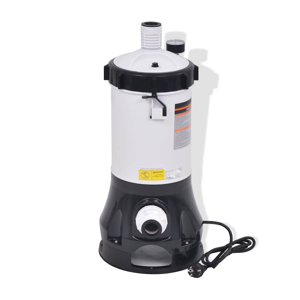 Zwembadfilterpomp VidaXL 185W met 550g Filterballen - 34% Korting!
