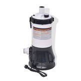 Zwembadfilterpomp VidaXL 185W met 550g Filterballen - 34% Korting!