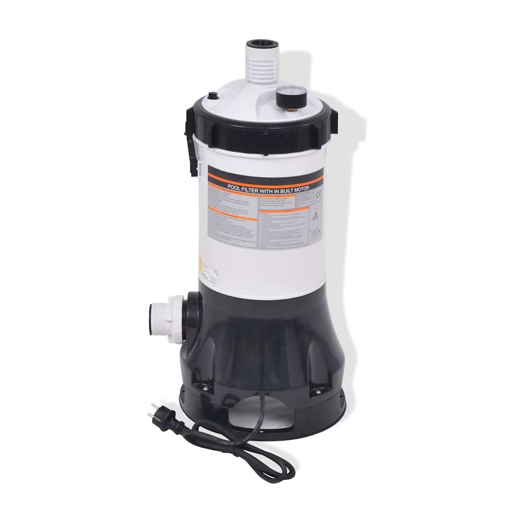 Zwembadfilterpomp VidaXL 185W met 550g Filterballen - 34% Korting!