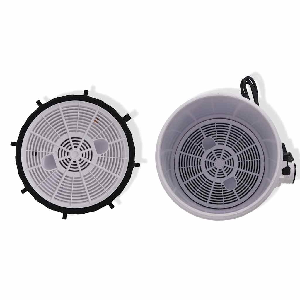 Zwembadfilterpomp VidaXL 185W met 550g Filterballen - 34% Korting!