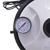 Zwembadfilterpomp VidaXL 185W met 550g Filterballen - 34% Korting!
