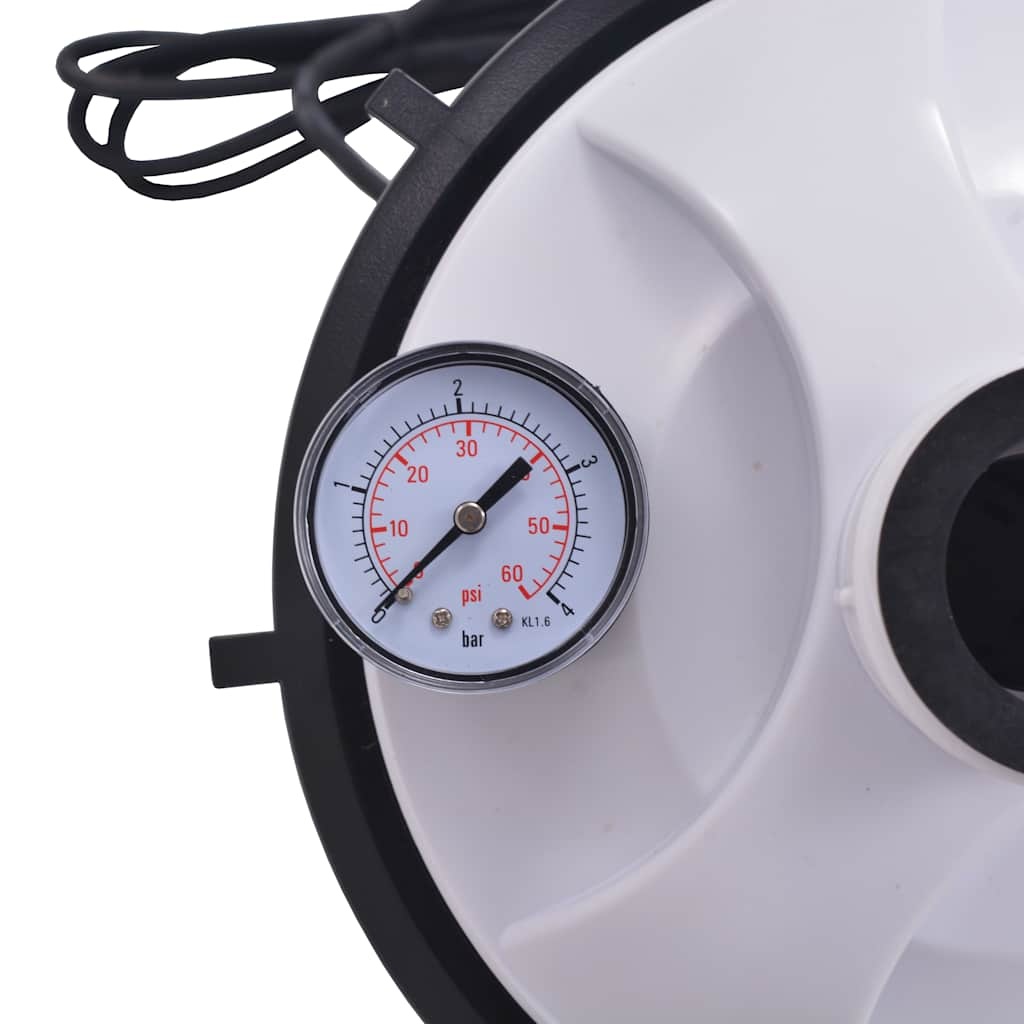 Zwembadfilterpomp VidaXL 185W met 550g Filterballen - 34% Korting!