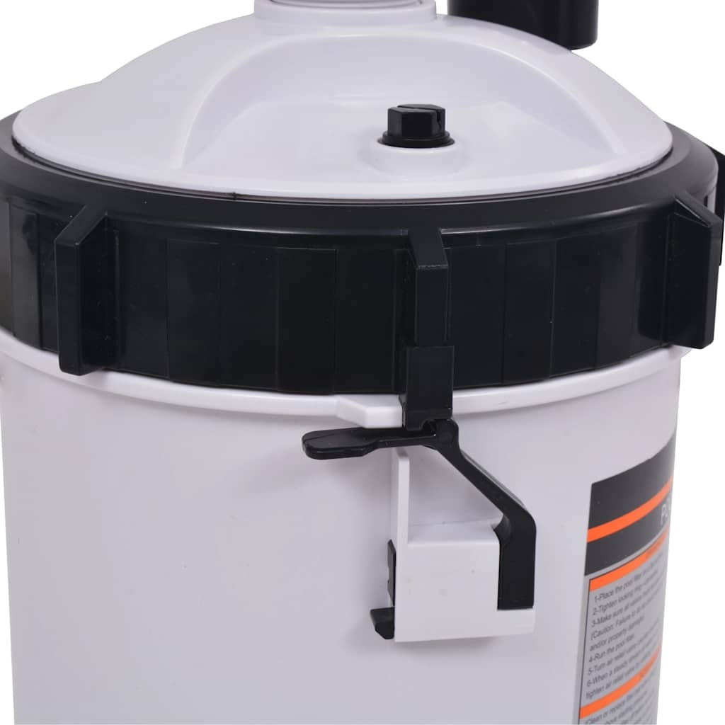 Zwembadfilterpomp VidaXL 185W met 550g Filterballen - 34% Korting!