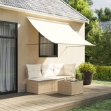 Uittrekbare Luifel 200x150 cm Crème - 34% Korting!
