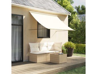 Uittrekbare Luifel 200x150 cm Crème - 34% Korting!
