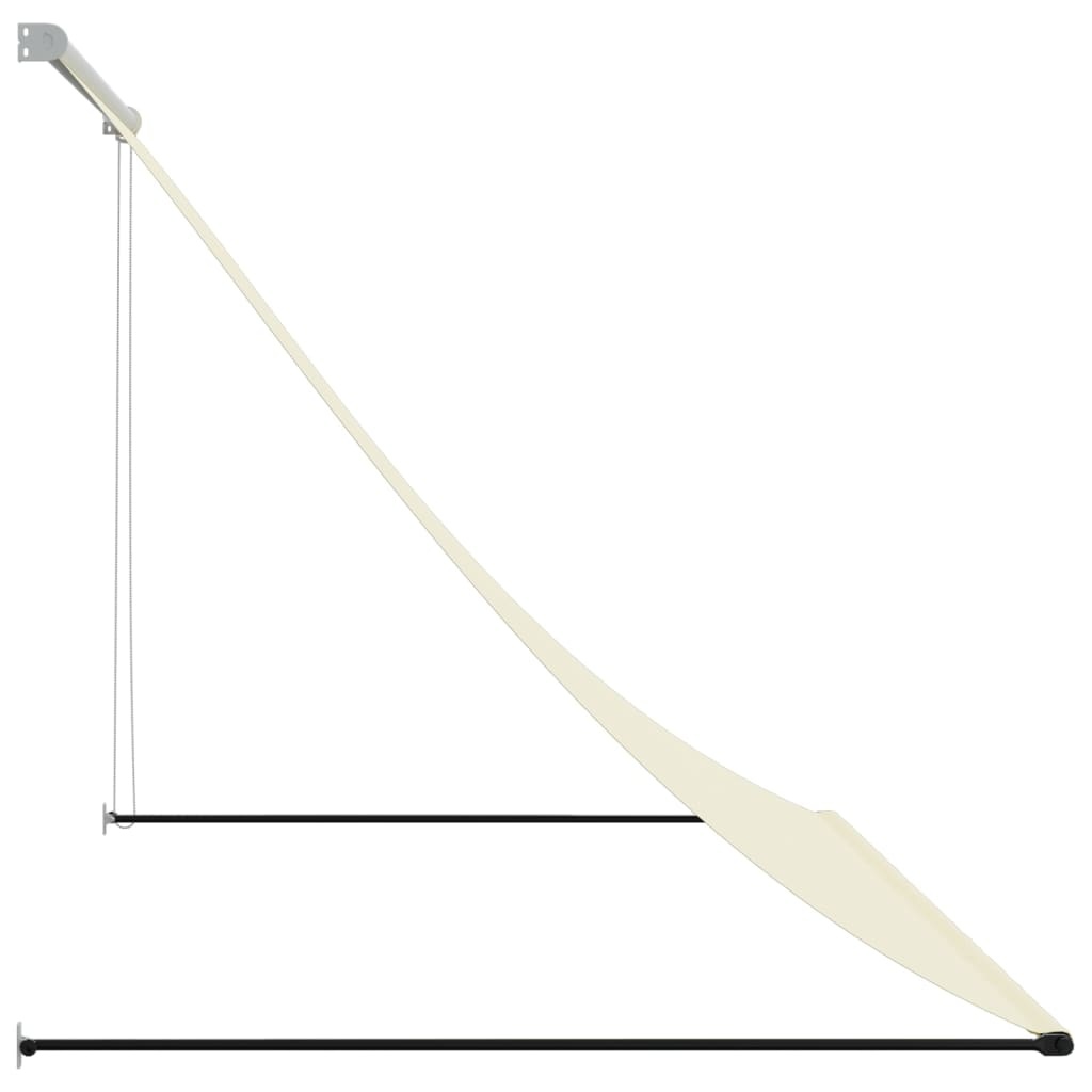 Uittrekbare Luifel 200x150 cm Crème - 34% Korting!