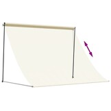 Uittrekbare Luifel 200x150 cm Crème - 34% Korting!