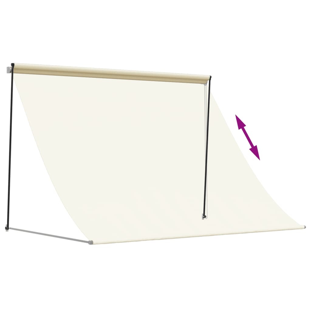 Uittrekbare Luifel 200x150 cm Crème - 34% Korting!