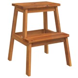 VidaXL Kruk 2-Staps Massief Acaciahout Hout S 52% Korting